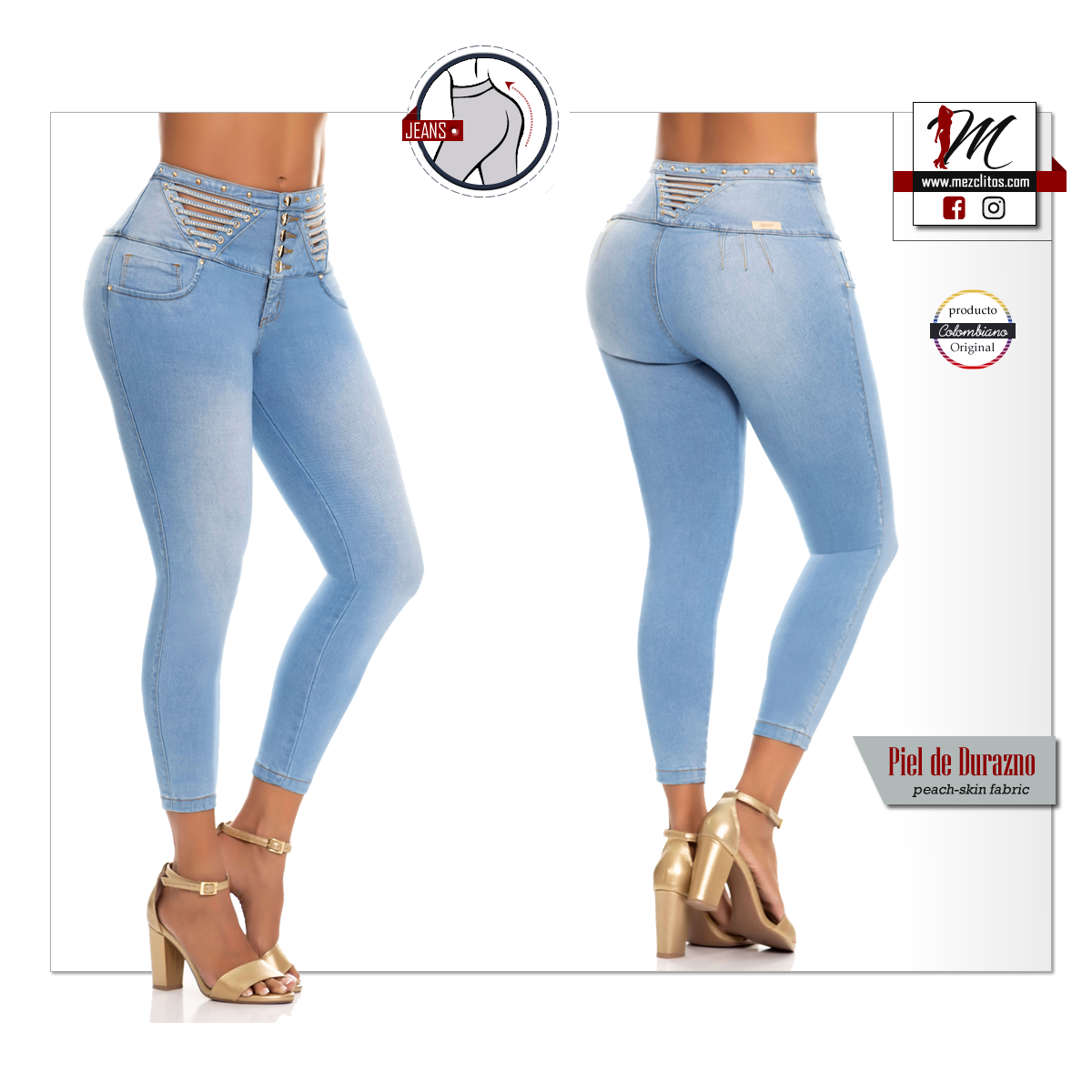 Lujuria Jeans Levanta Cola 707407