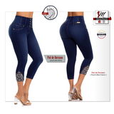 Lujuria Jeans Levanta Cola | Capri Style 708287