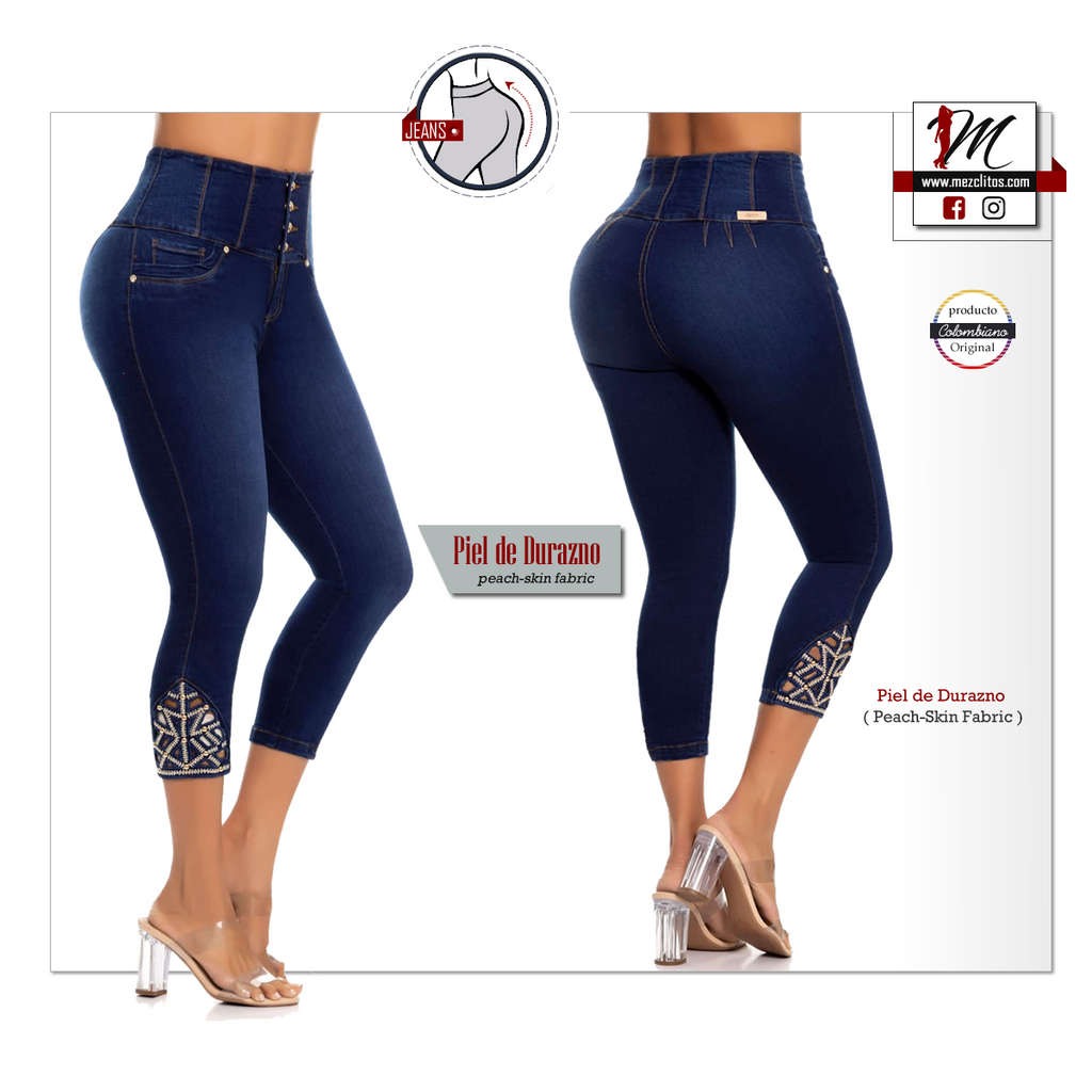 Jeans Colombianos – Tagged Capri – Mezclitos