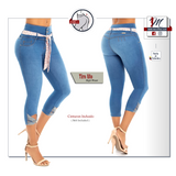 Lujuria Jeans Capri 702097 - 100% Colombiano