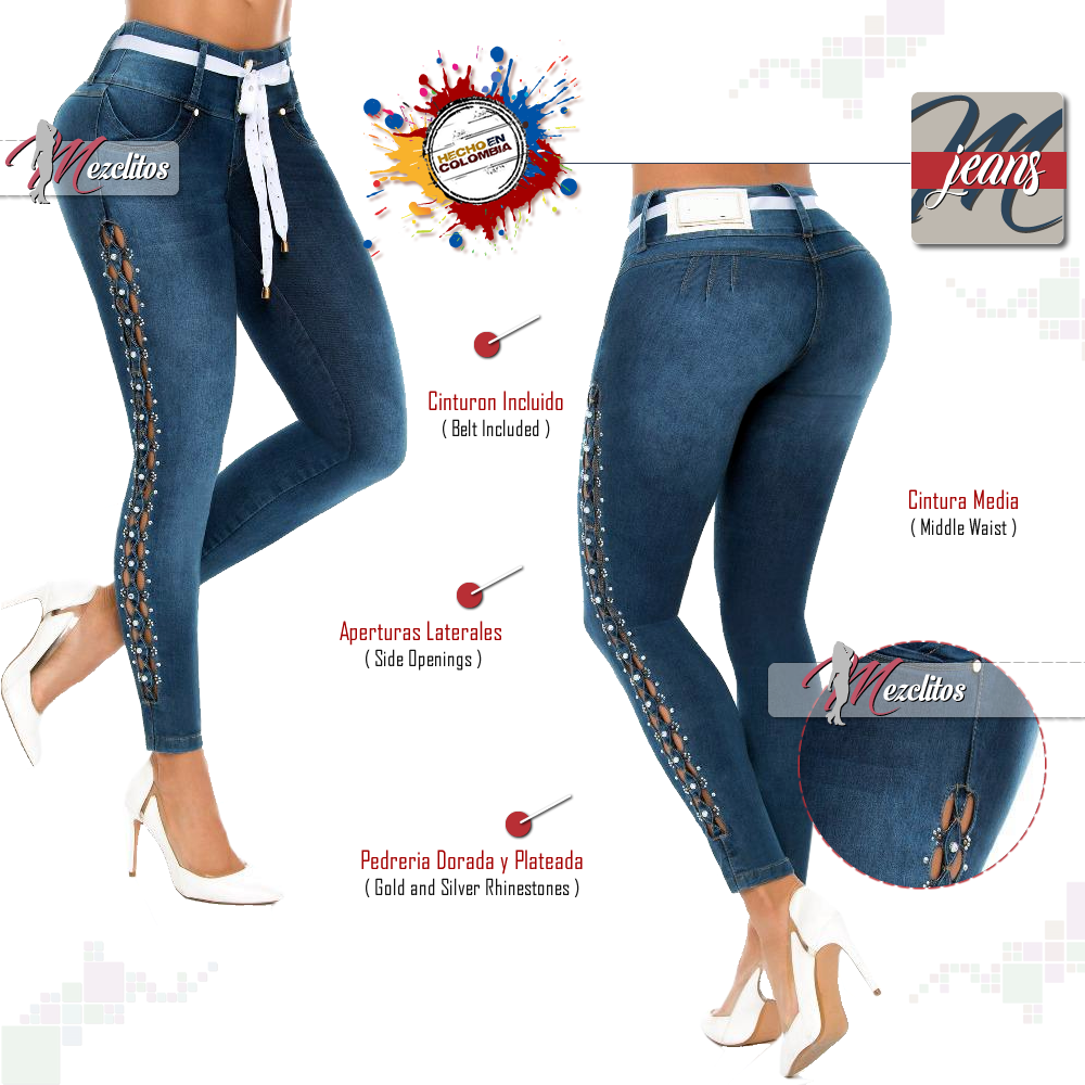 Lujuria Jeans  79085 - 100% Colombiano