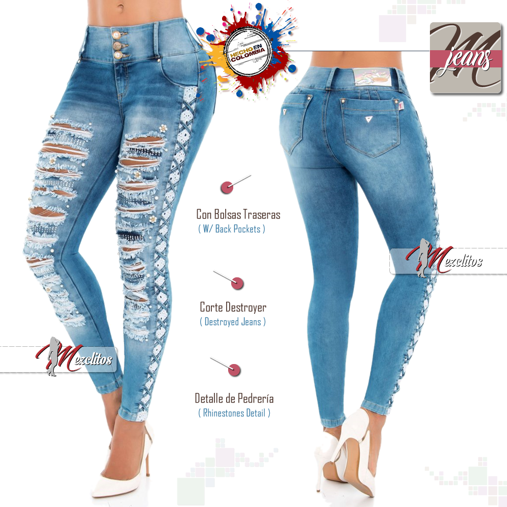 Lujuria Jeans 79357 - 100% Colombianos