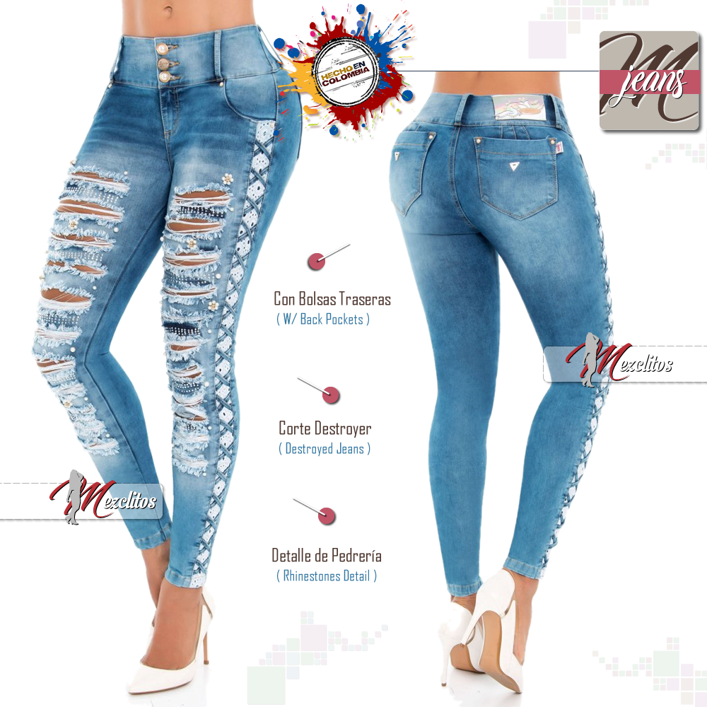 Jeans - 100% Colombianos – Mezclitos