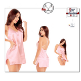 Lingerie - Satin Robe 10930