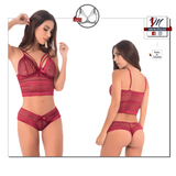 Lingerie - Passion Bralette Set 11057