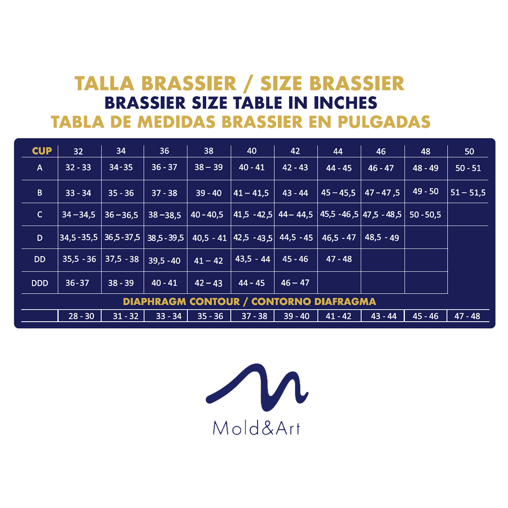 Magic bra tallas hotsell