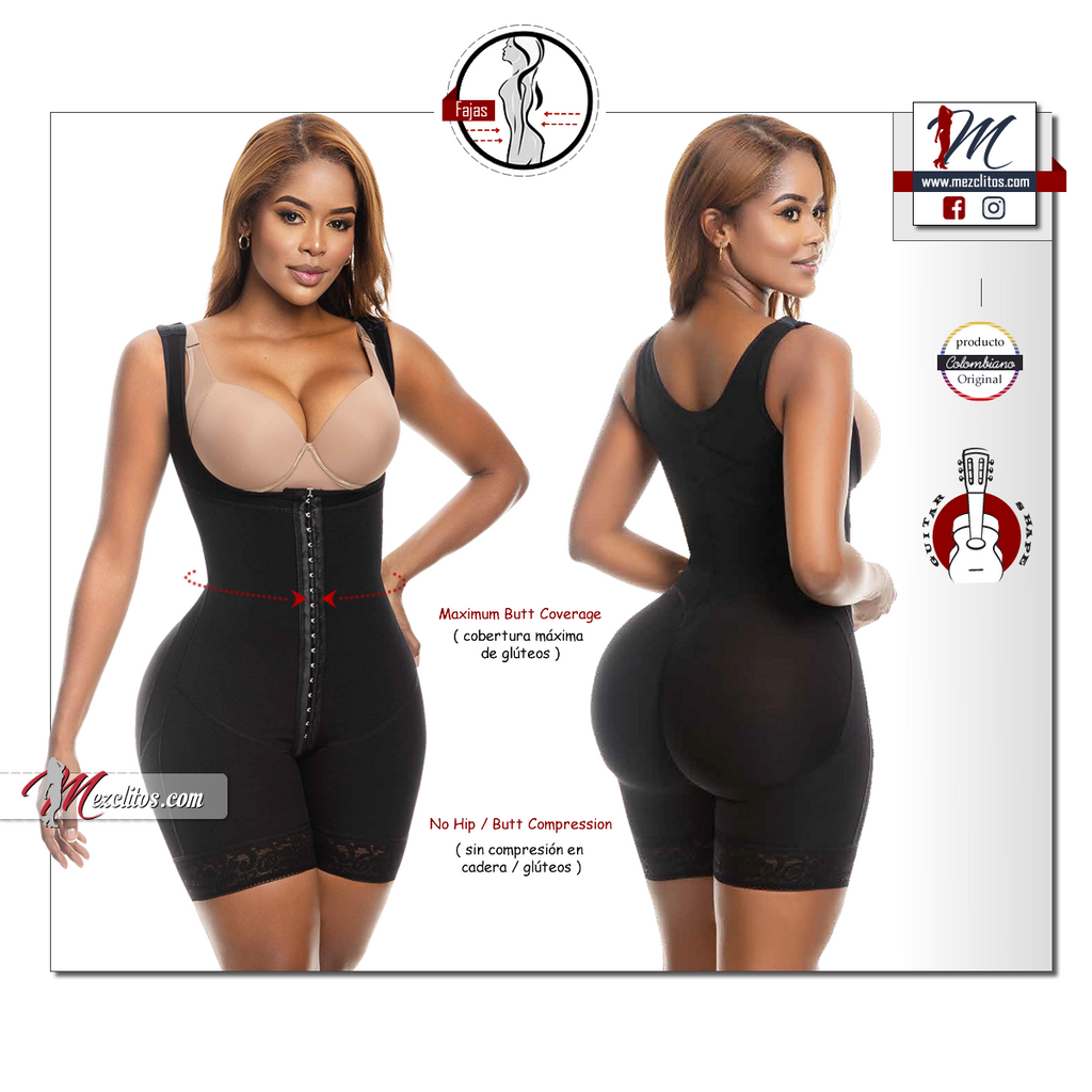  9334 Colombian Postpartum Girdles Post Surgery Compression  Garments After Liposuction Fajas Colombianas Postparto Abdominal Levanta  Pompis For Women Beige XL