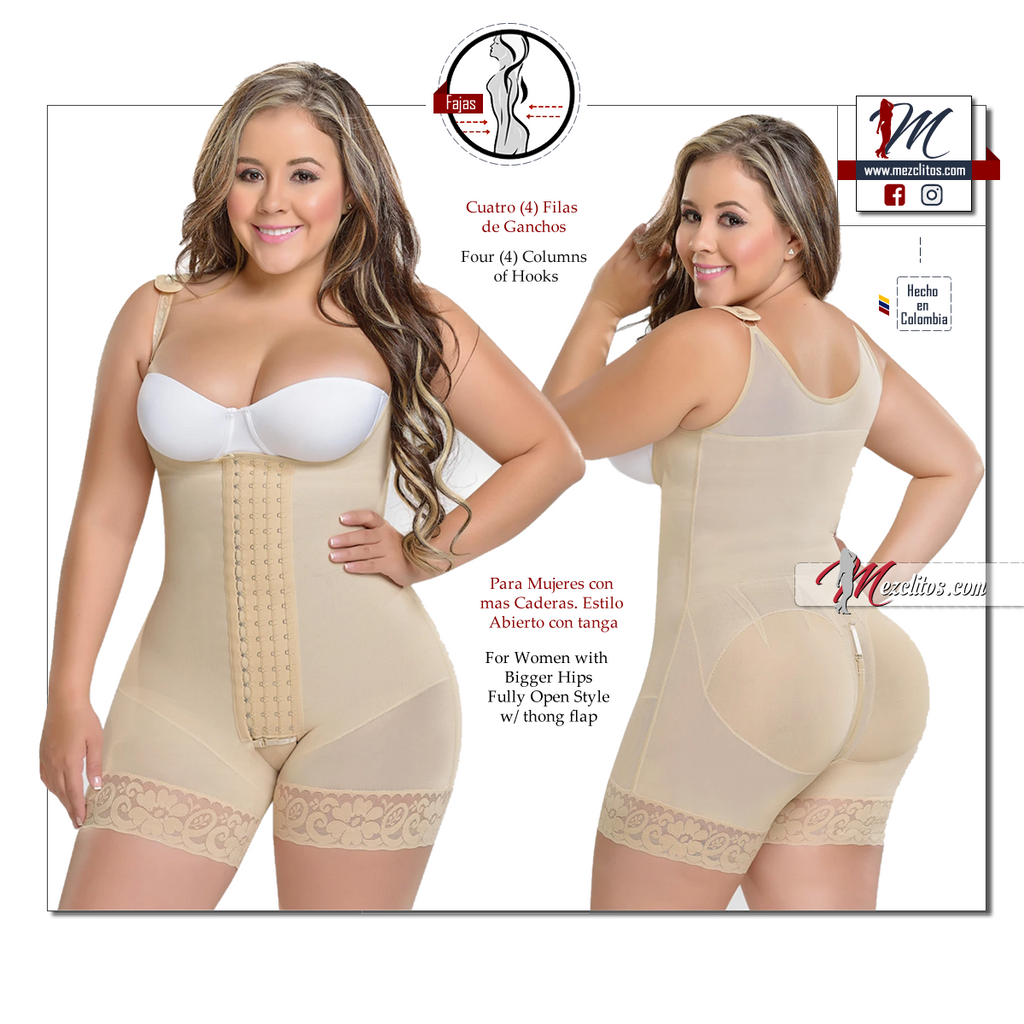 Fajas MYD 0065 Womens Colombian Girdle Postquirurgicas post partum