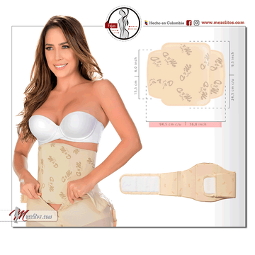 Comprar M&D Fajas Colombianas Levanta Cola Shapewear for Women Colombian  Girdles-Reducing and Shaping en USA desde Costa Rica