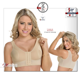 M&D Fajas 0016 Surgical Breast Bra - 100% Colombiano