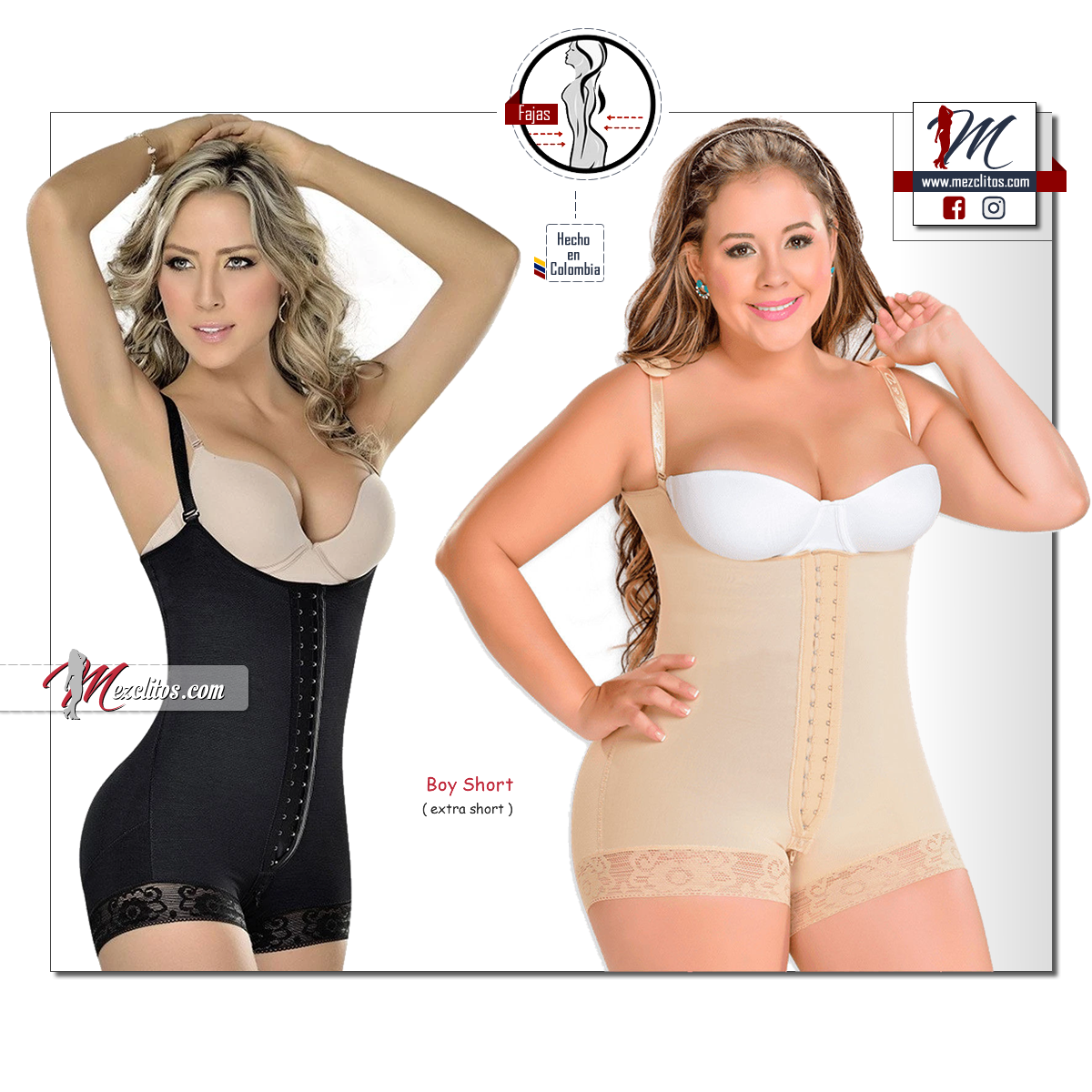 M&D 0004 Women's Post Op Bra Vest Surgery Shaper  Faja Colombiana Beige :  : Clothing, Shoes & Accessories