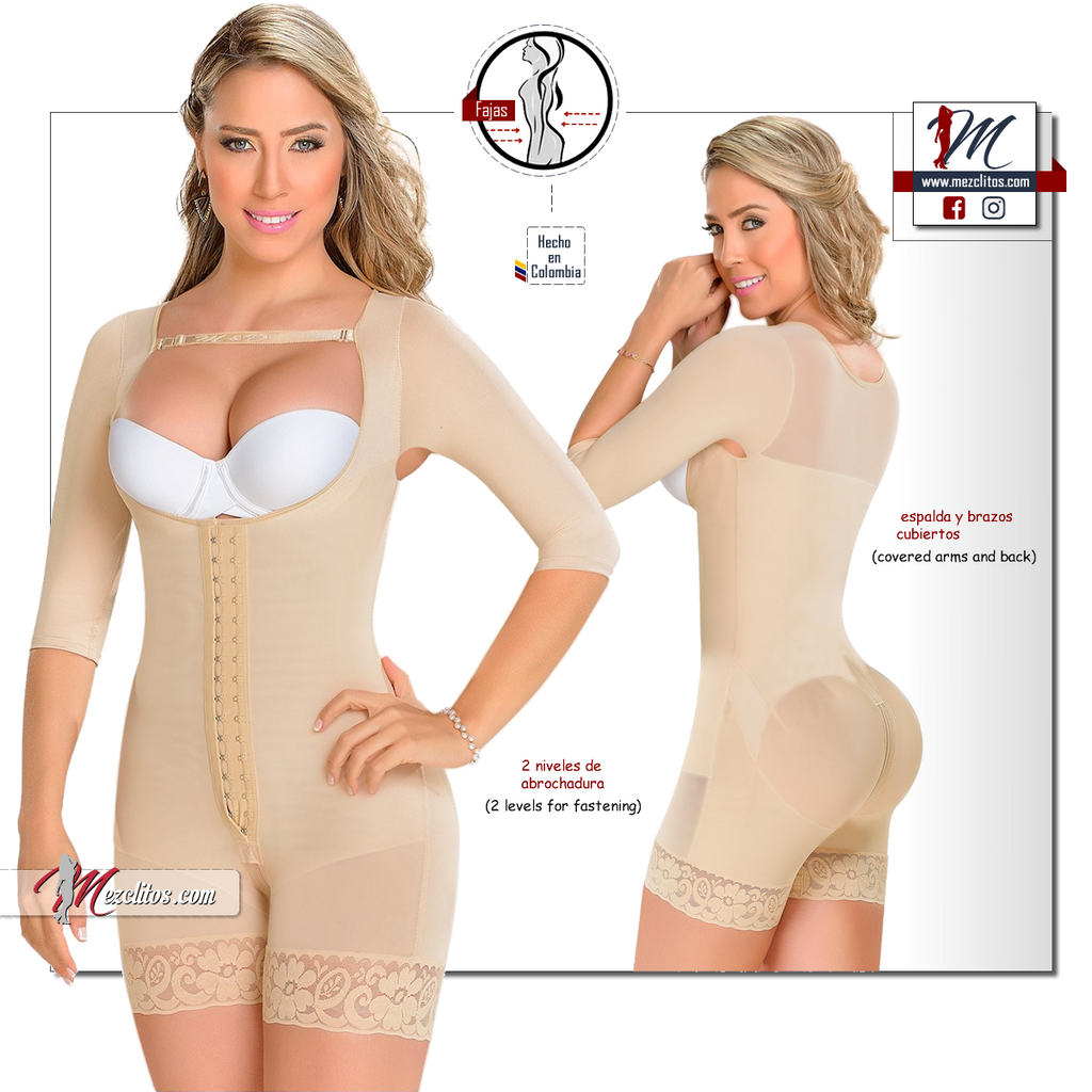 Fajas MeliBelt Colombianas Post quirurgicas. BBL Post Surgical Girdles 3027  XS