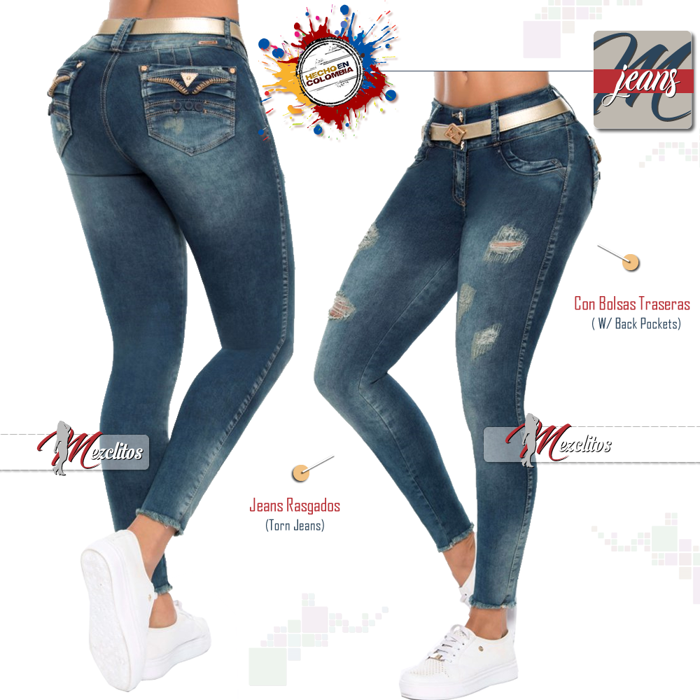NYE Jeans 63143 - 100% Colombiano