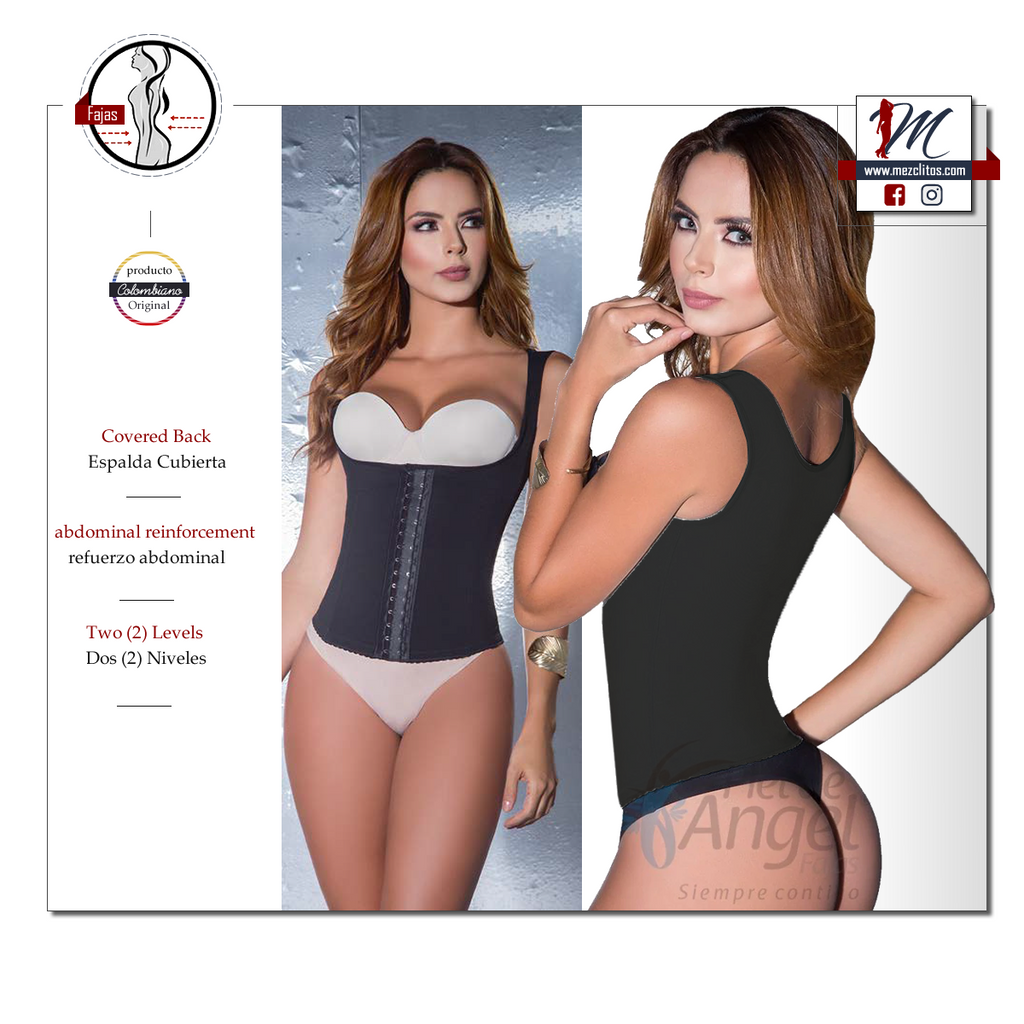 Jackie London Fajas 6060 - Support Brassier With Sleeves – Mezclitos