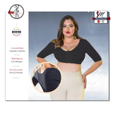 Piel de Angel 050 - Surgical Bra with Sleeves