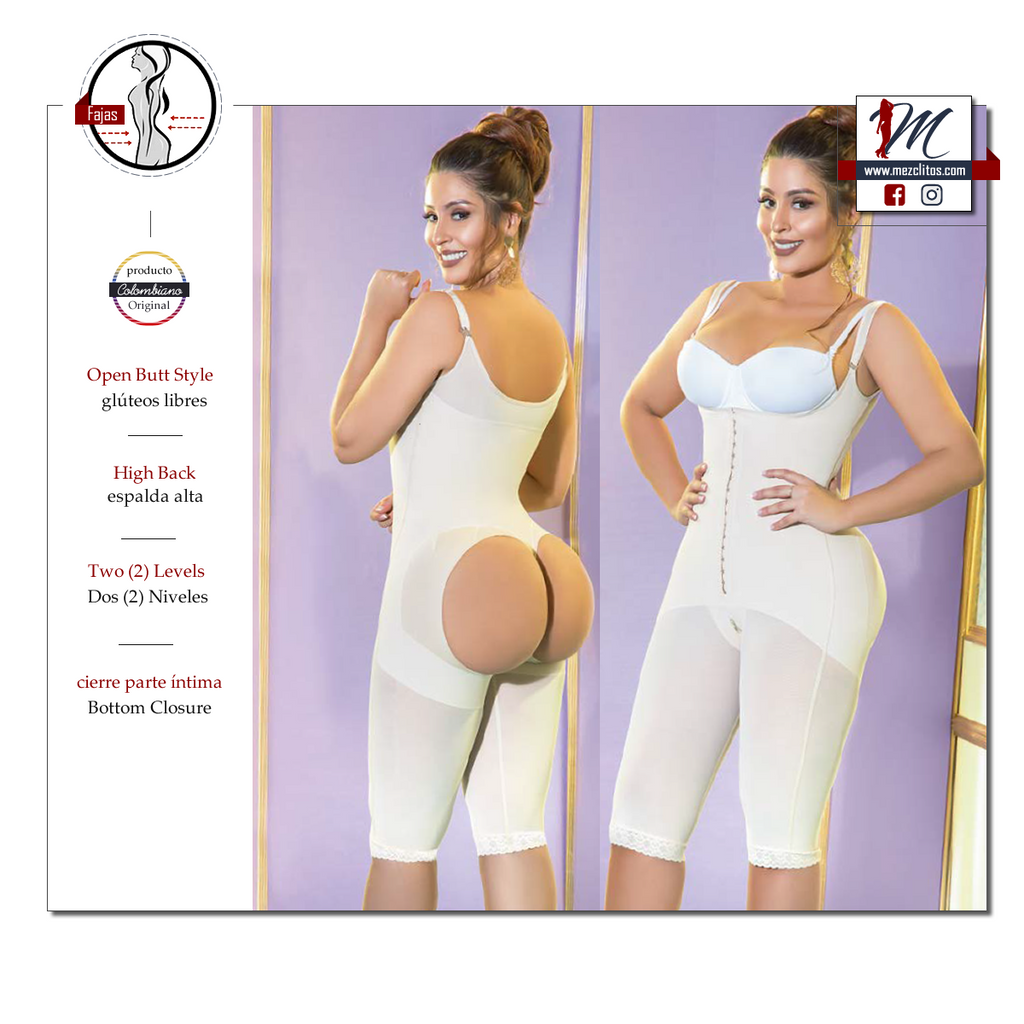 Mold & Art Fajas - Super High Waist, Big Hips Shorts 0217 – Mezclitos
