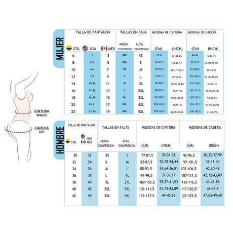 Piel de Angel Fajas 033 - Panty Style