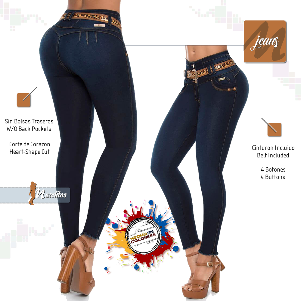 Pitbull Jeans 6328 - 100% Colombiano