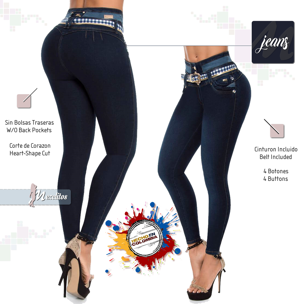 Pitbull Jeans 6330 - 100% Colombiano