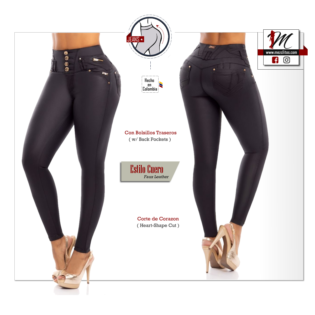ILN Jeans 132 - 100% Colombiano – Mezclitos