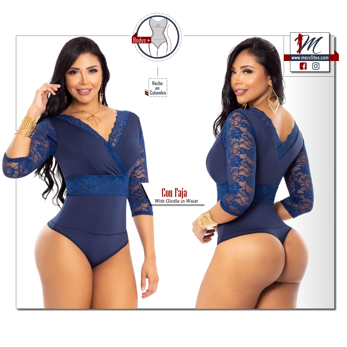Colombian Bodysuits – Page 2 – Mezclitos