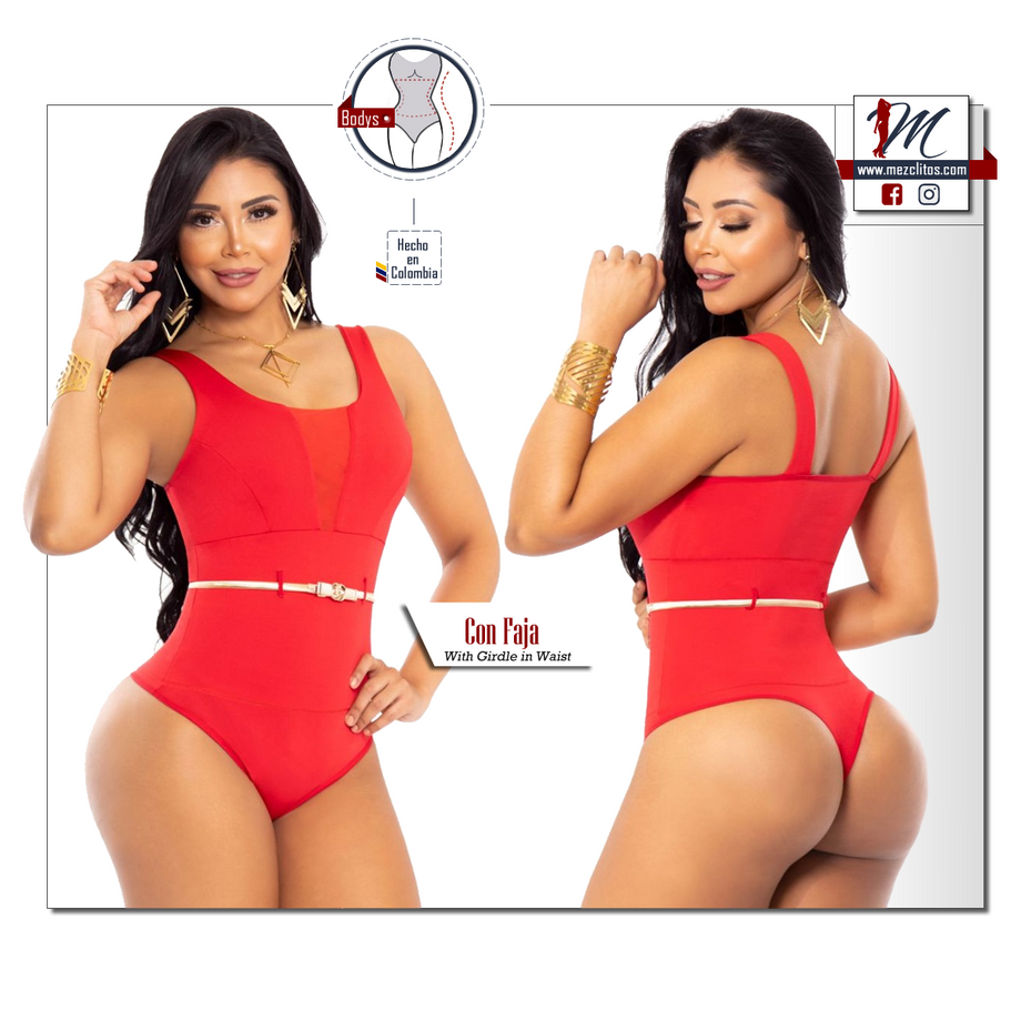 Colombiana Bodysuit Reductor con Faja Interna 3424