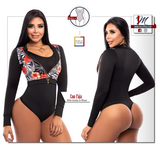 Bodysuits Reductoras w/ faja 3391 - Black