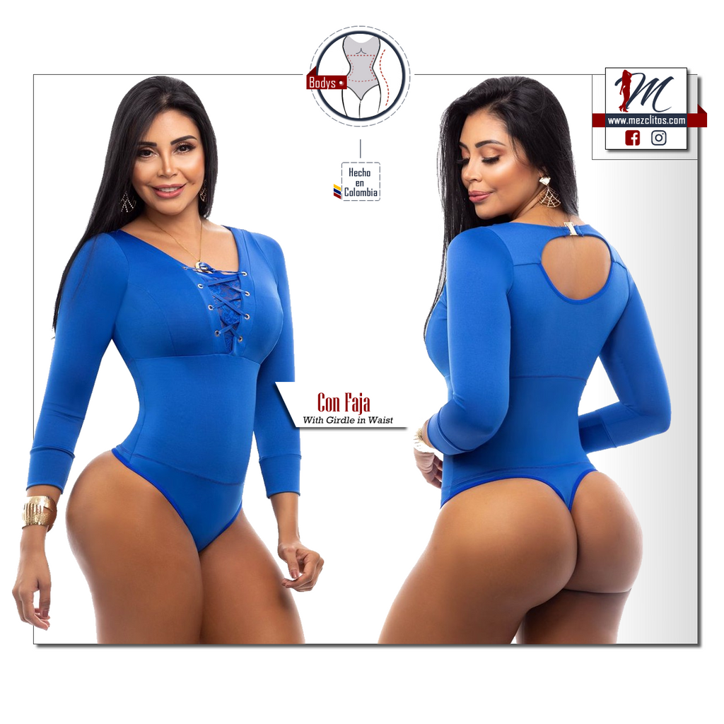 Faja Mia TyH Colombian Bodysuit Blouse for Women Dominican