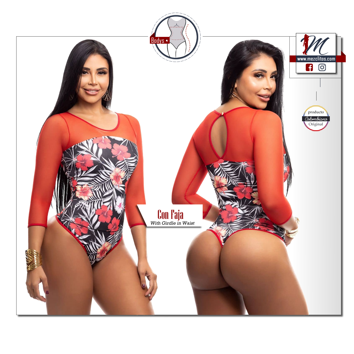 Body Fajas Moldeadoras Mujer  Fajas Colombianas - fajas-colombianas-mxn