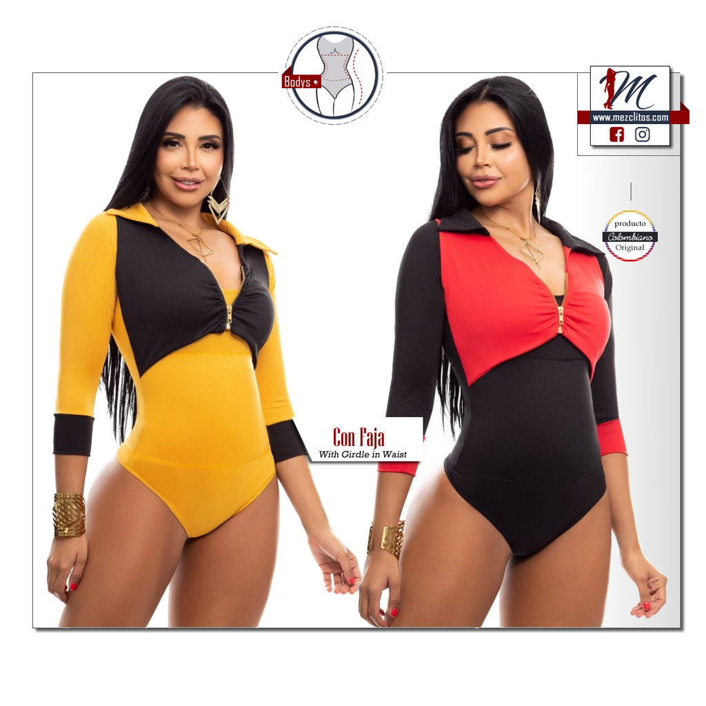 Buy M&D 0048 Full Body Shaper Mid Thigh Bodysuit  Fajas Levanta Cola  Colombianas Online at desertcartCayman Islands