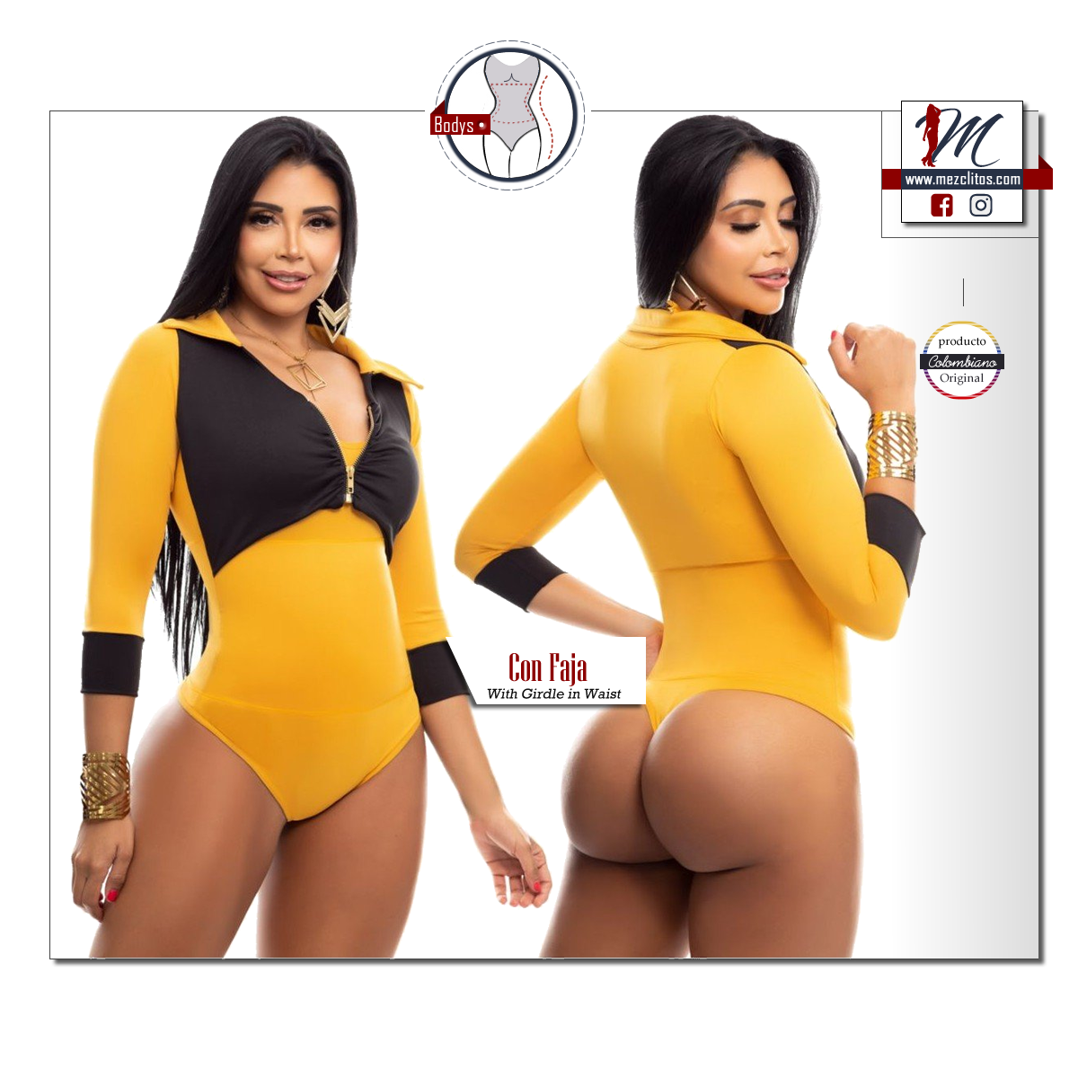 Colombian Bodysuits – Mezclitos
