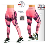 Sport Leggings w/ Faja 1120 - 100% Colombiano