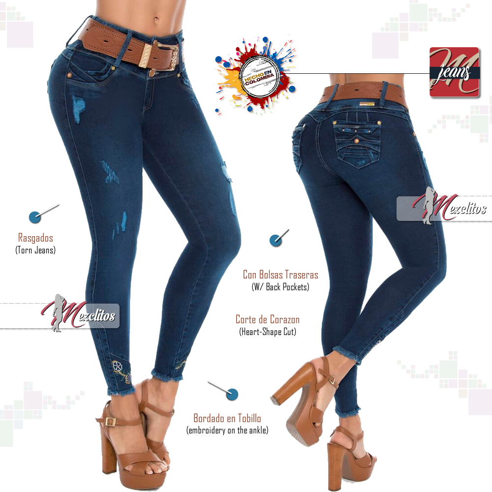 Pitbull Jeans 6359 - 100% Colombiano