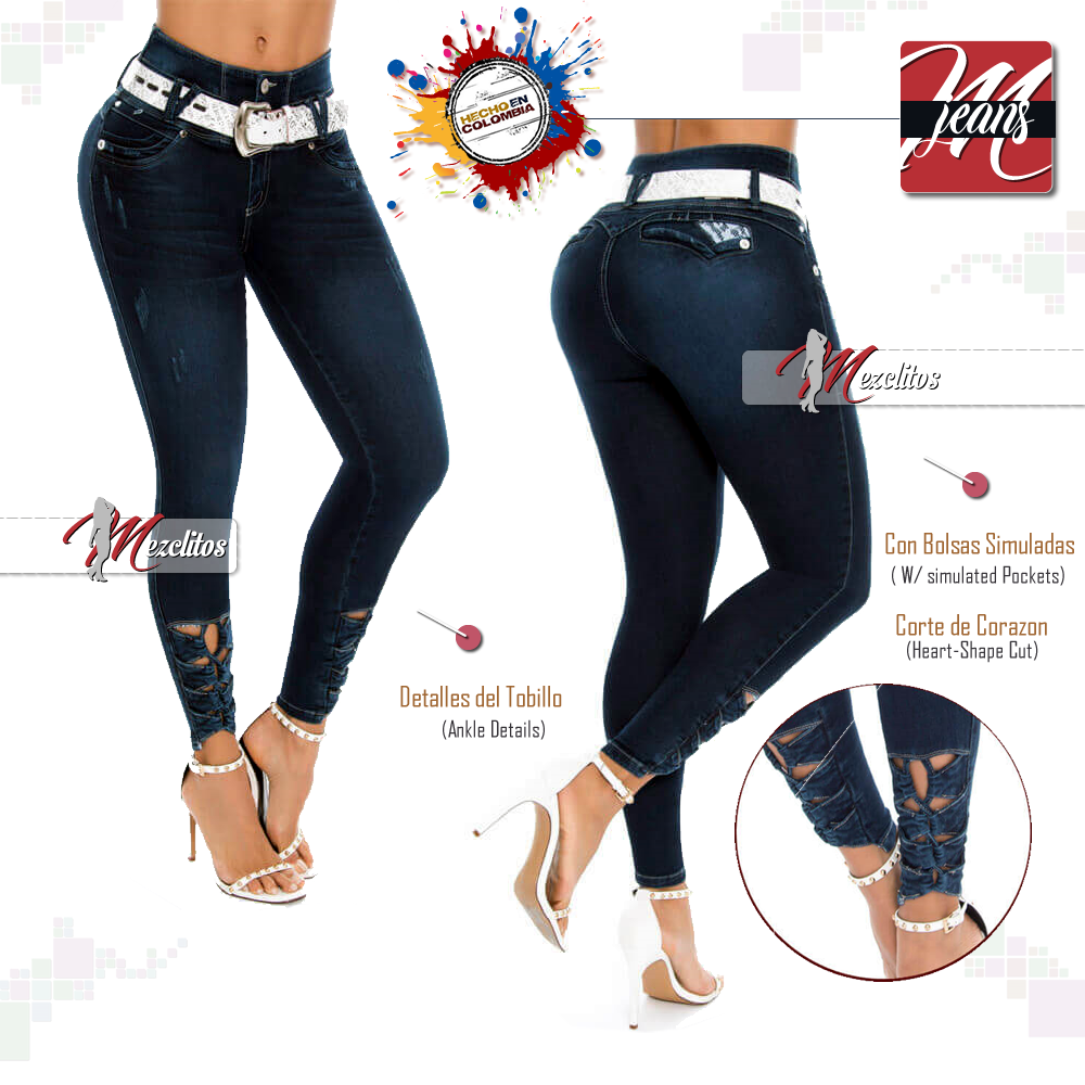 Pitbull Jeans 6360 - 100% Colombianos