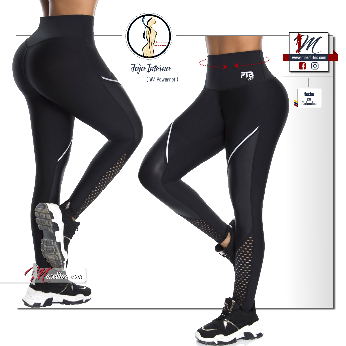 Leggings Deportivo DE1049 - 100% Colombiano