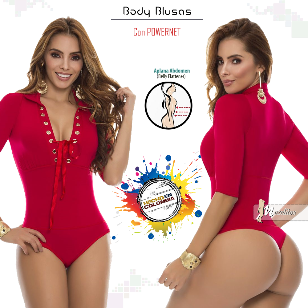 Pitbull Bodysuit Faja 3171 - 100% Colombiano