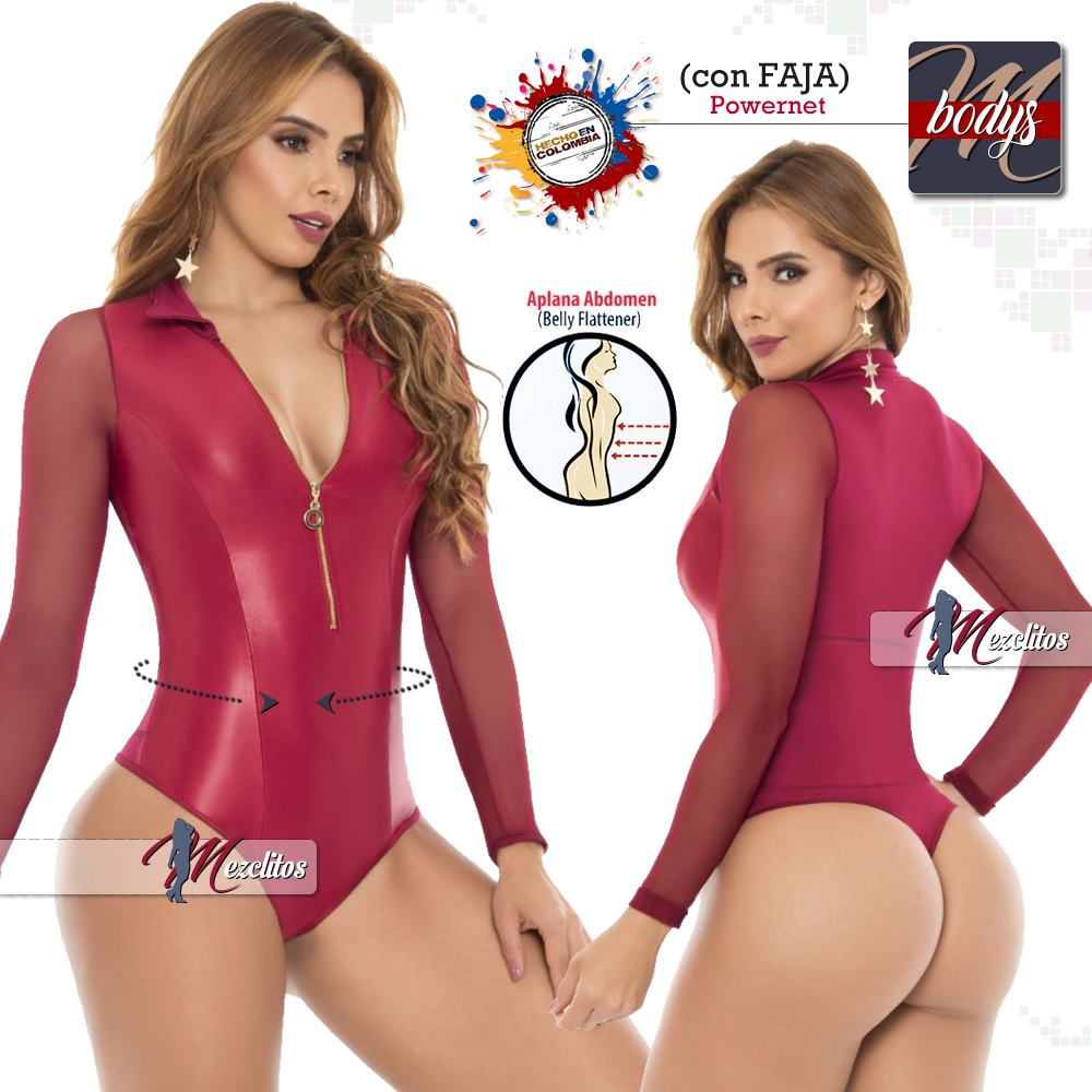 Body Blusa BD3275 (Rojo) - 100% Colombiano