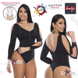 Pitbull Bodysuit 3287 (black) - 100% Colombiano