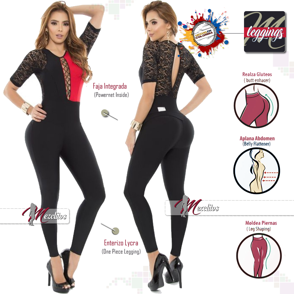 Leggings colombiano PITBULL 2105 NG- S\M\L\XL – Navarrete Fashion Llc