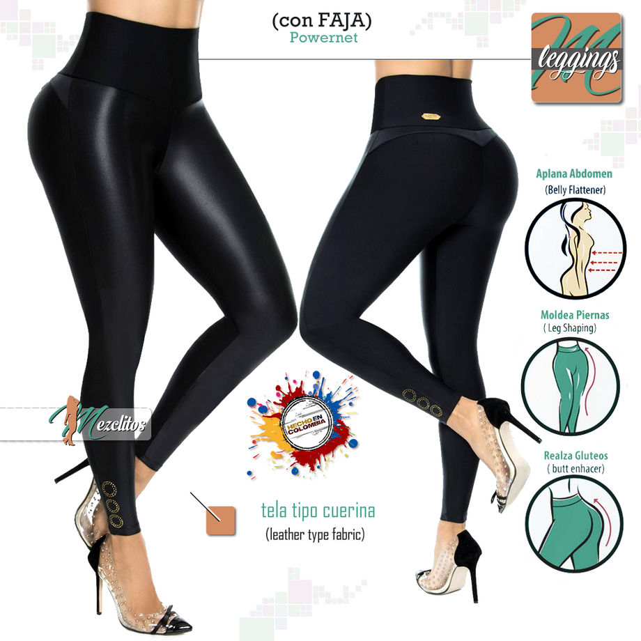 Leggings LE-800 - 100% Colombiano – Mezclitos