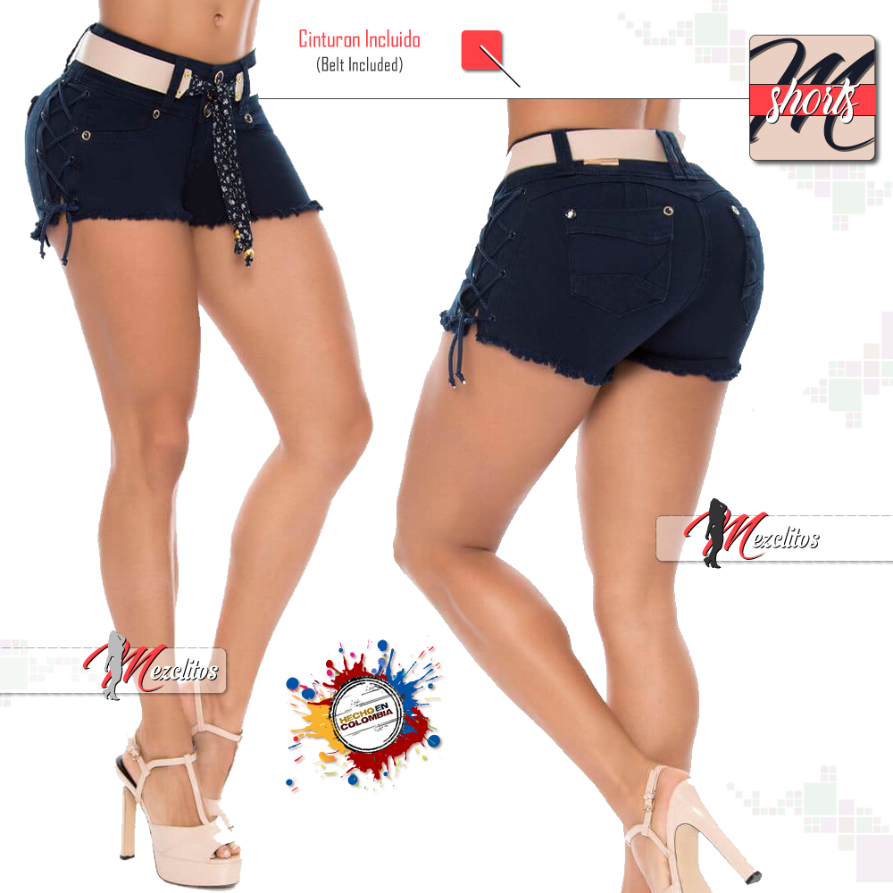 Pitbull Shorts 6367 - 100% Colombiano