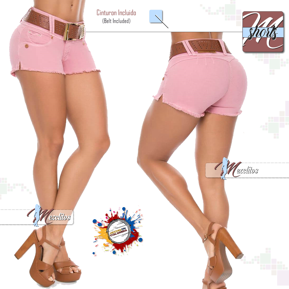 Pitbull Shorts 6368 - 100% Colombiano