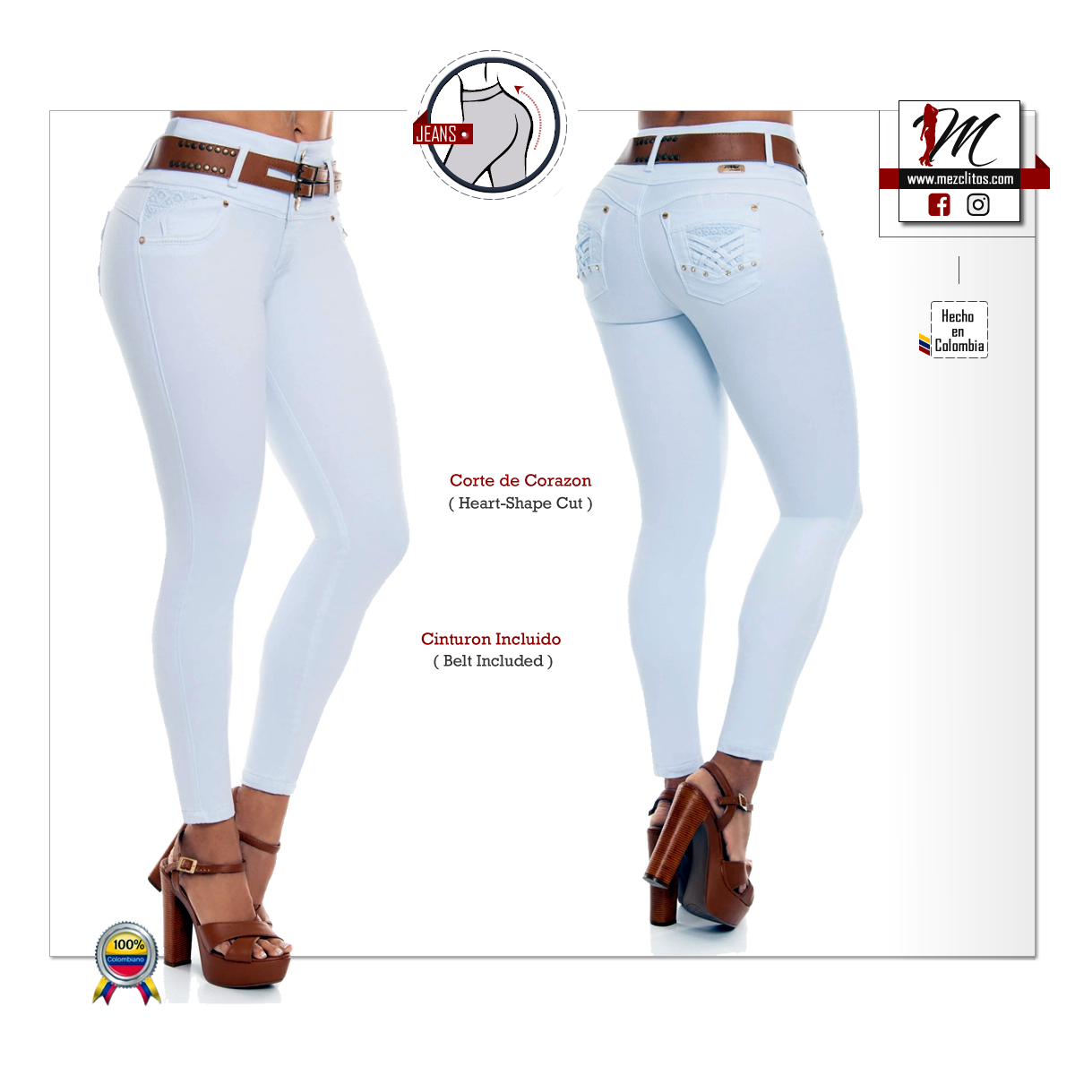 ILN Jeans 133 - 100% Jeans Colombianos – Mezclitos