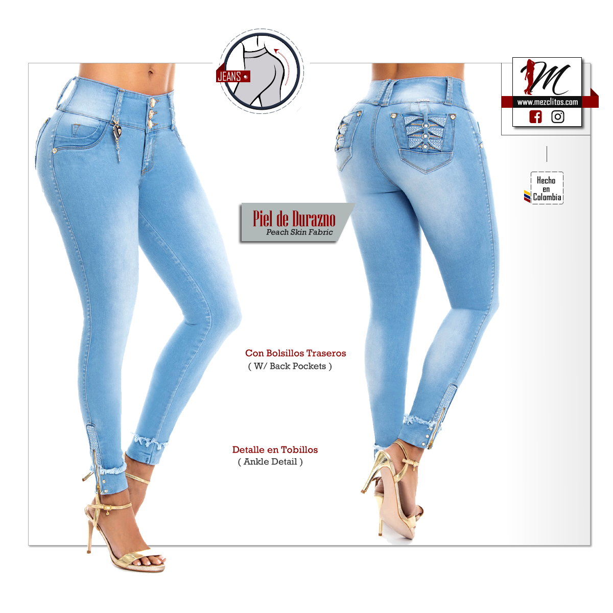 Revel Jeans 56708 - 100% Colombianos