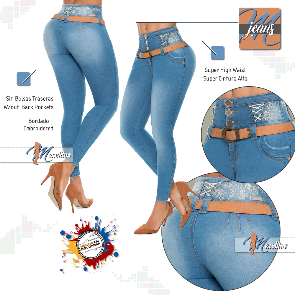 Revel 2025 jeans colombianos