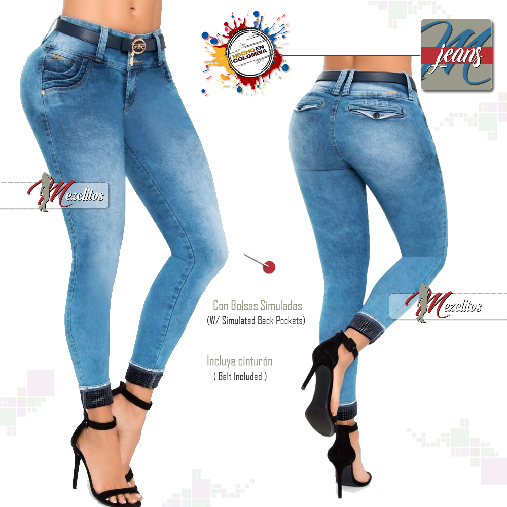 Revel Jeans 56506 - 100% Colombianos