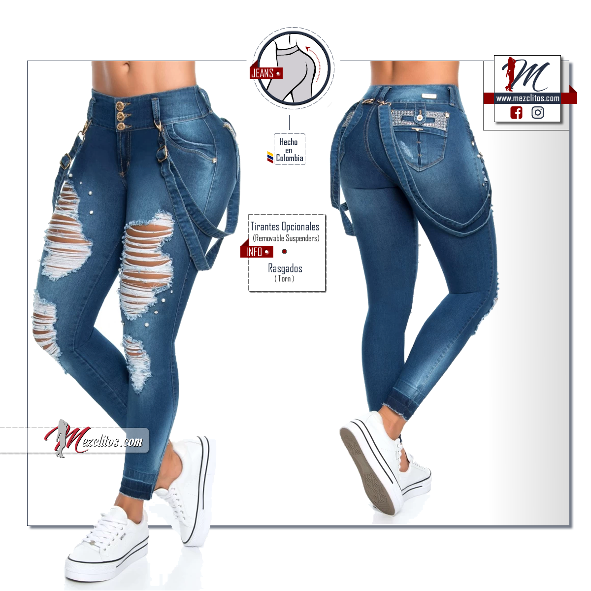 Pantalones Colombianos, Do Jeans