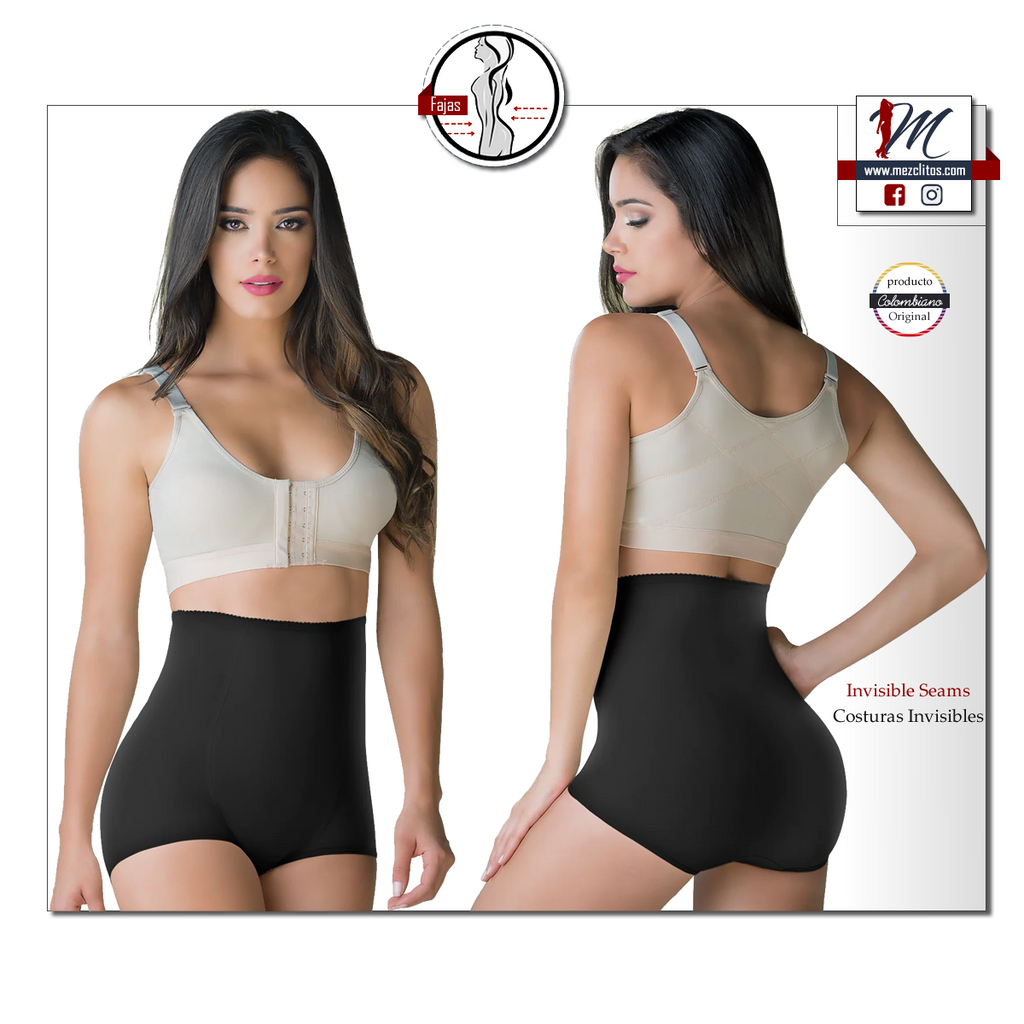 Women Low Back Shapewear Shorts Fajas Colombianas MYD 0211