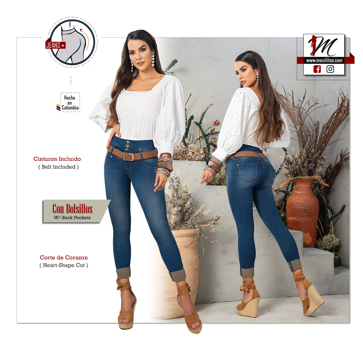 Seven7 Jeans Colombianos – Mezclitos