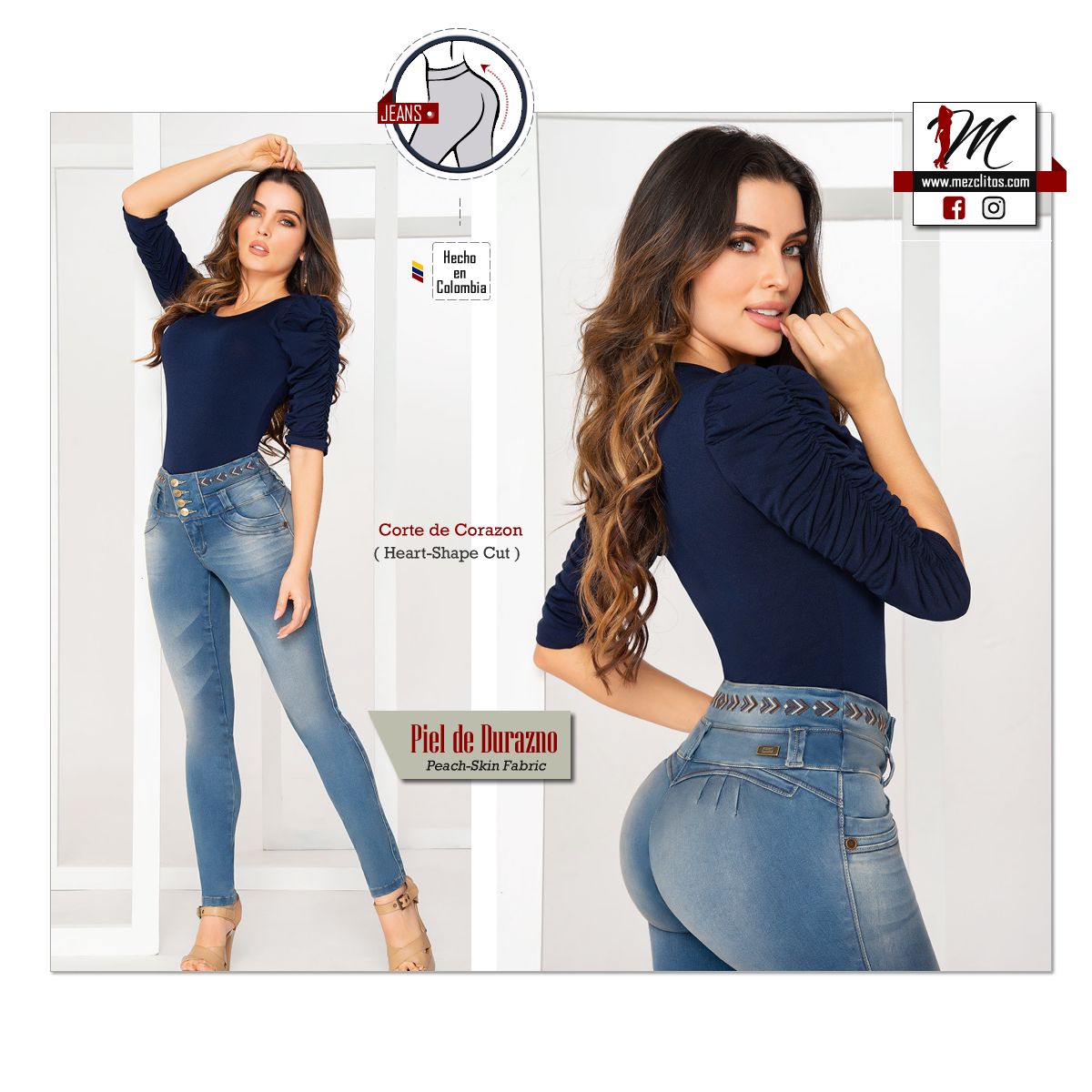 Seven7 Jeans 1161 - 100% Colombiano